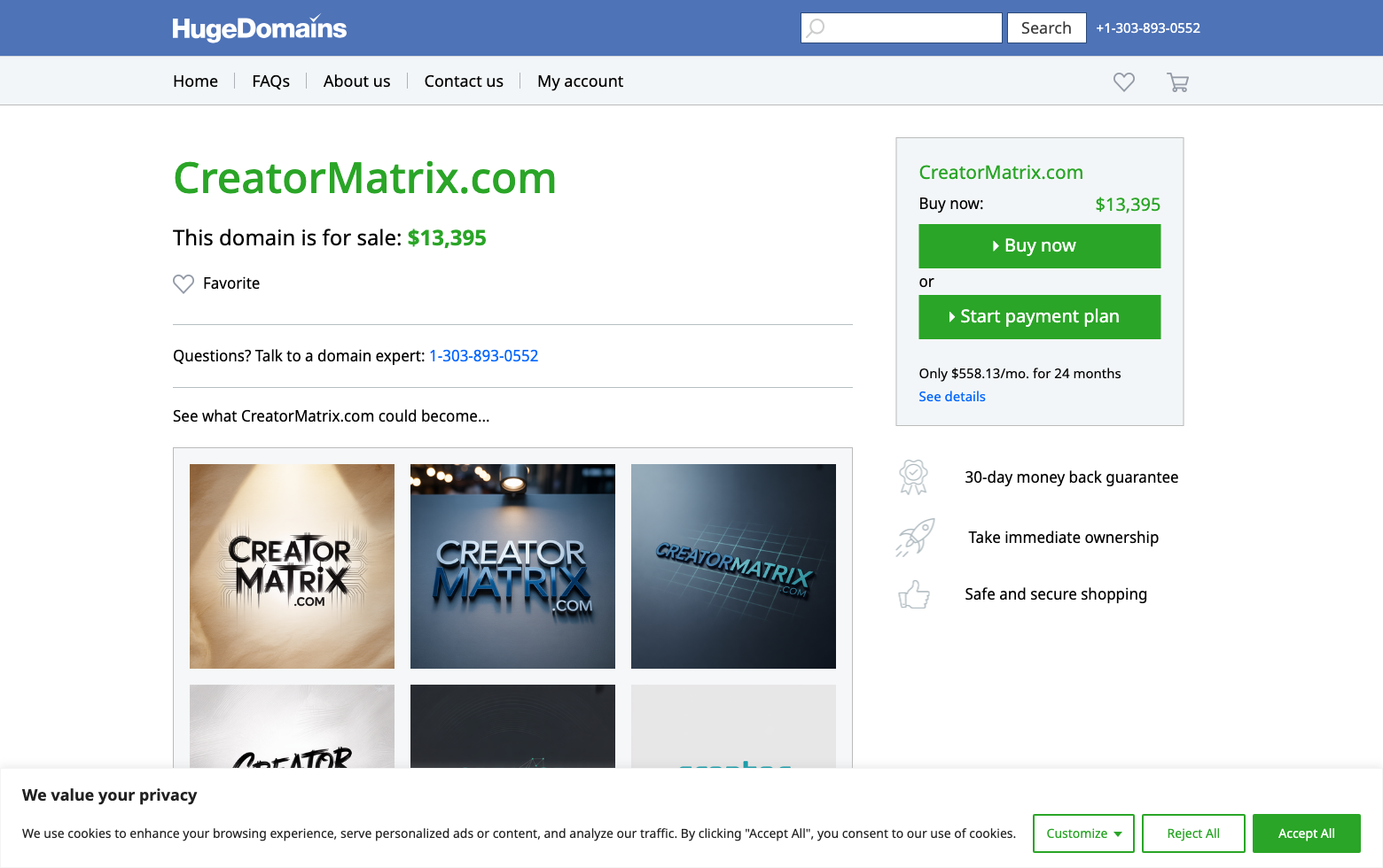 CreatorMatrix screenshot