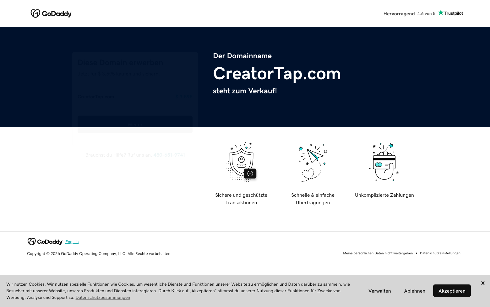 CreatorTap screenshot