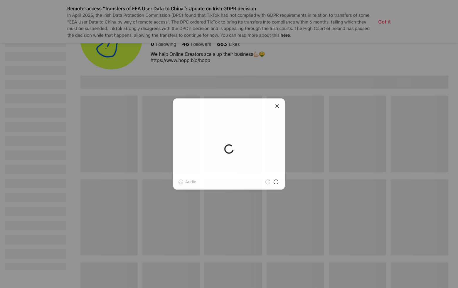 Hopp by Wix screenshot