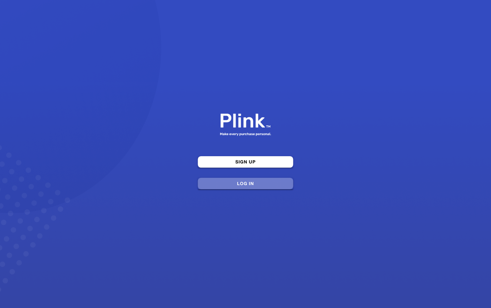 Plink screenshot